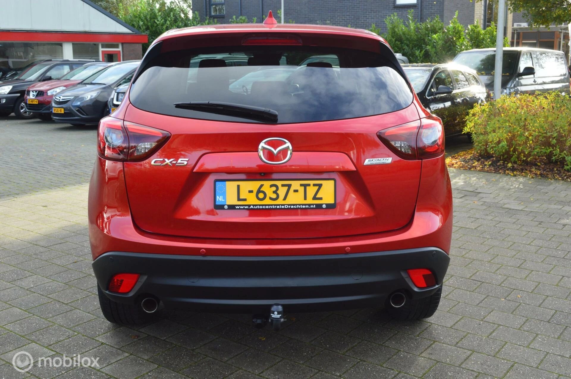 Hoofdafbeelding Mazda CX-5