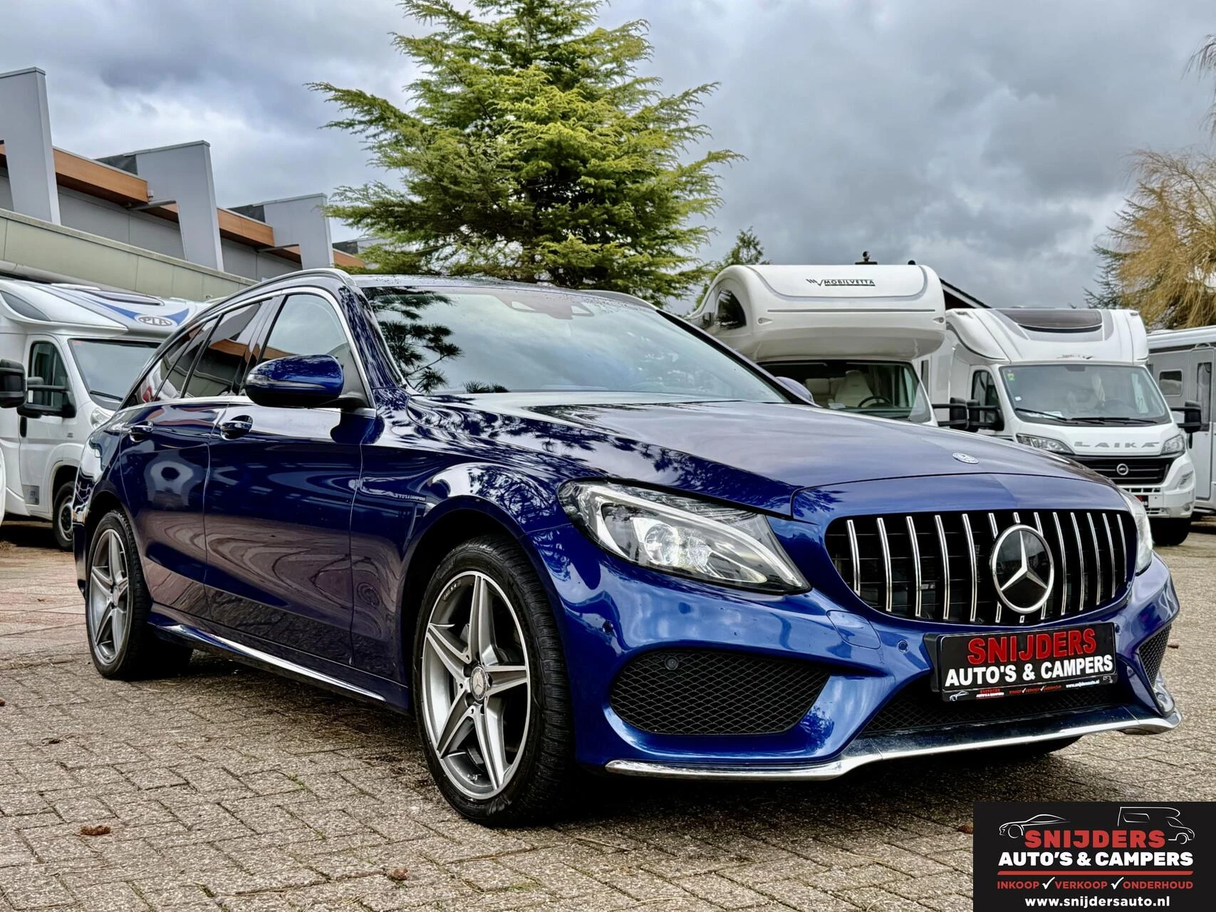 Hoofdafbeelding Mercedes-Benz C-Klasse
