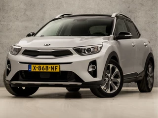 Kia Stonic 1.0 T-GDi Platinum Edition Automaat 120Pk (APPLE CARPLAY, CAMERA, LEDEREN SPORTSTOELEN, STOEL/STUURVERWARMING, GETINT GLAS, NIEUWE APK, NIEUWSTAAT)