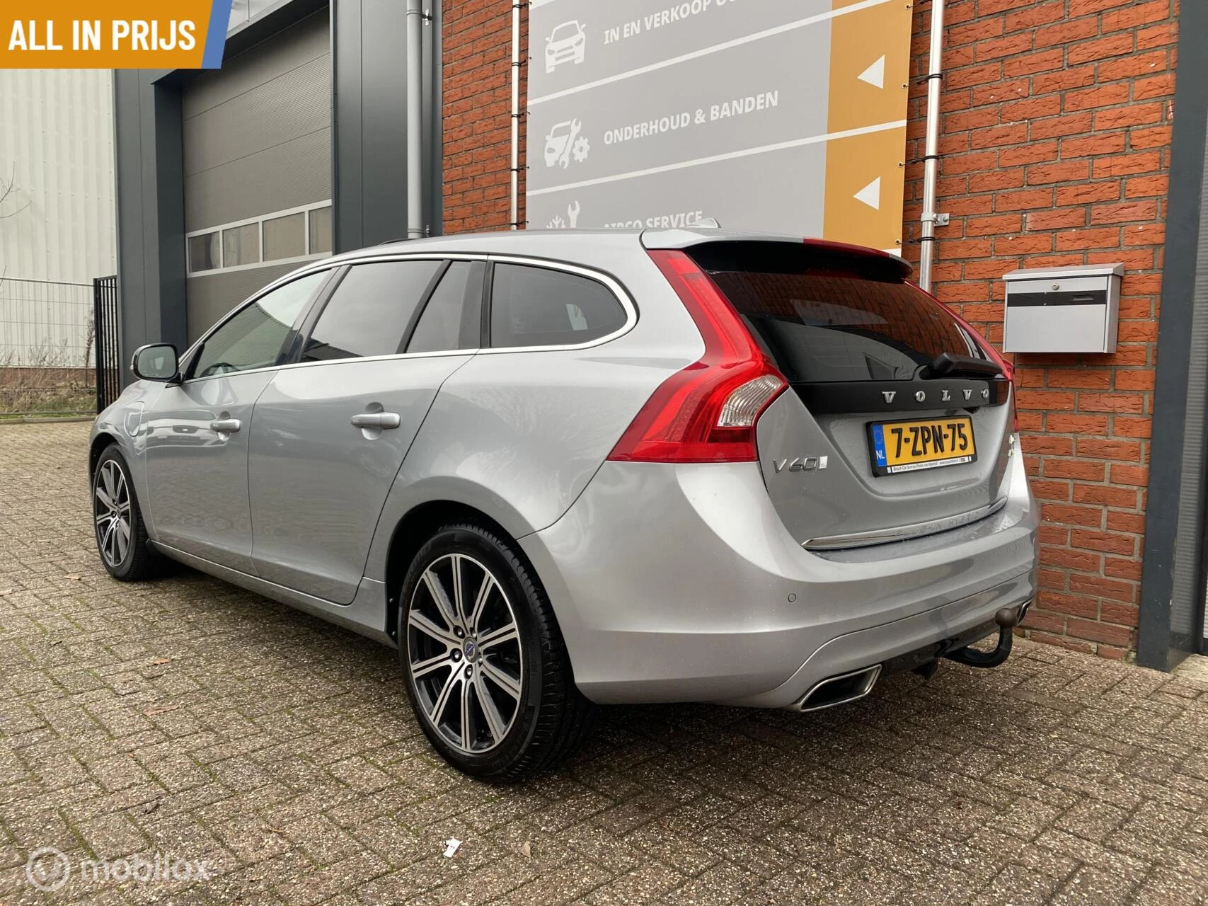 Hoofdafbeelding Volvo V60