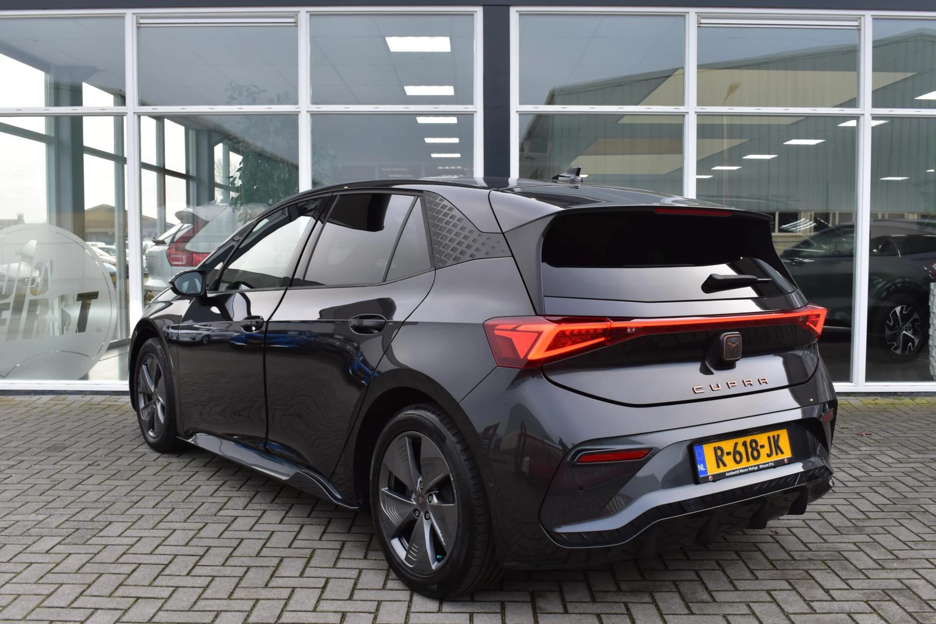 Hoofdafbeelding CUPRA Born