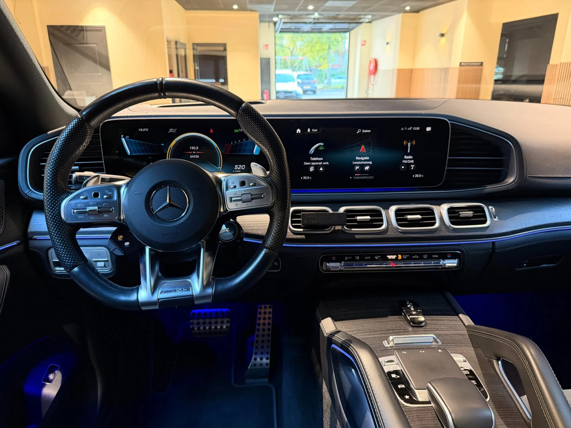 Hoofdafbeelding Mercedes-Benz GLE