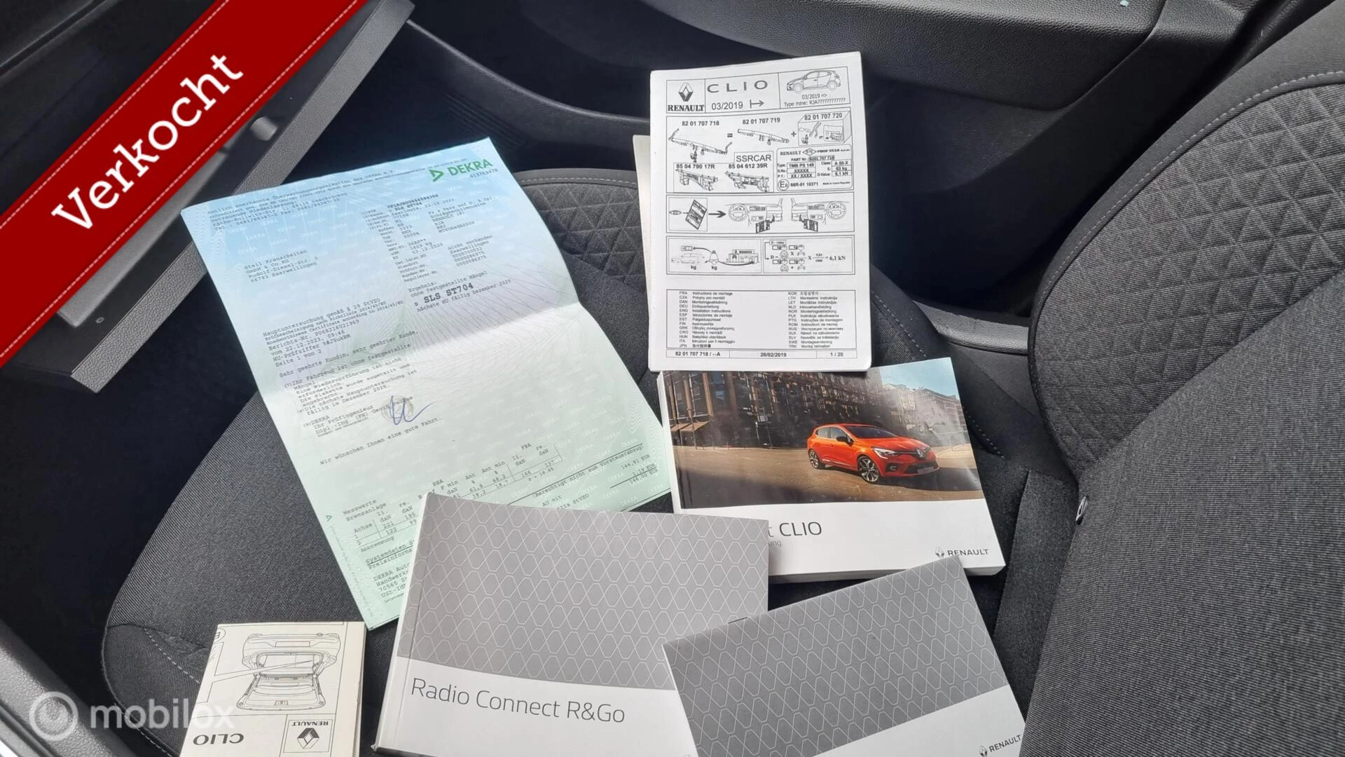 Hoofdafbeelding Renault Clio