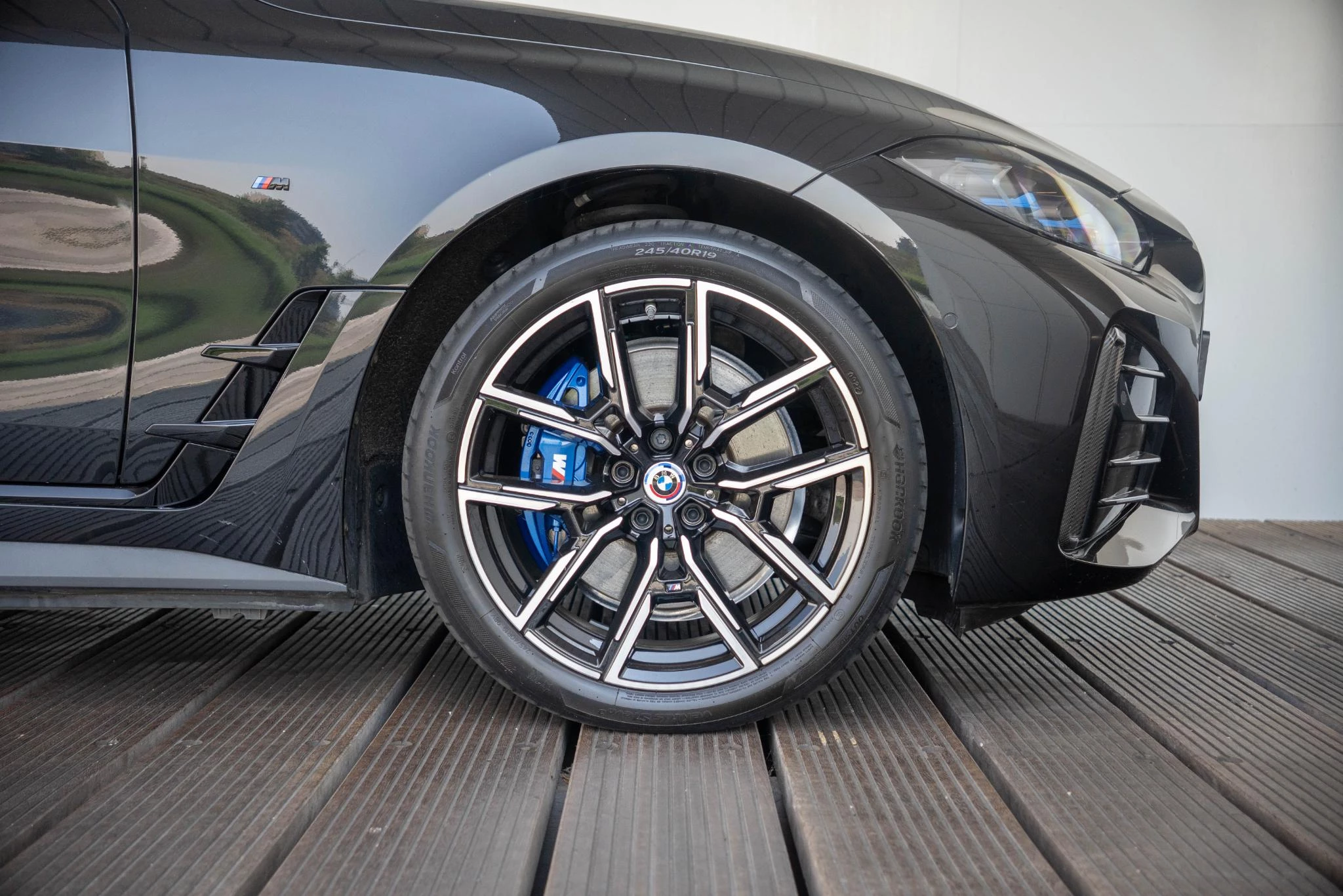 Hoofdafbeelding BMW i4