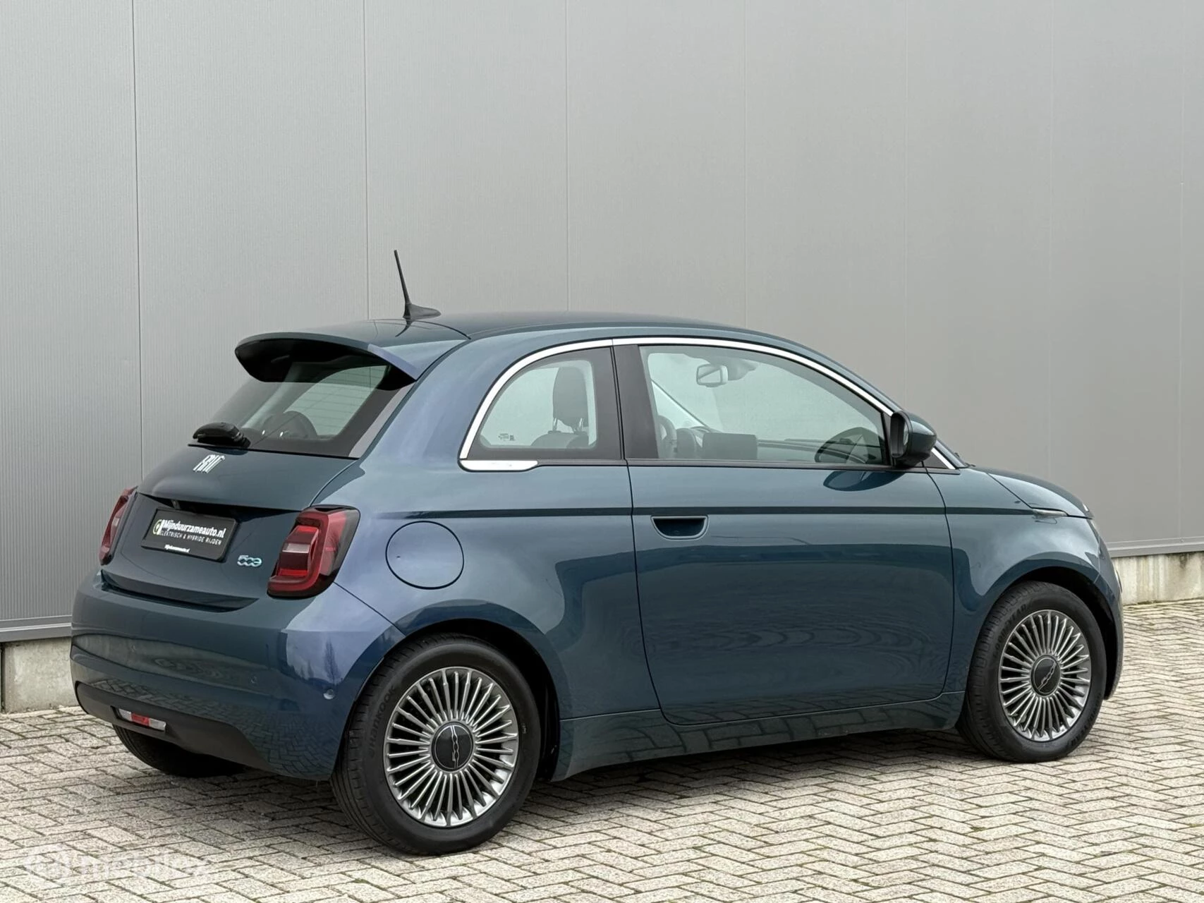 Hoofdafbeelding Fiat 500e