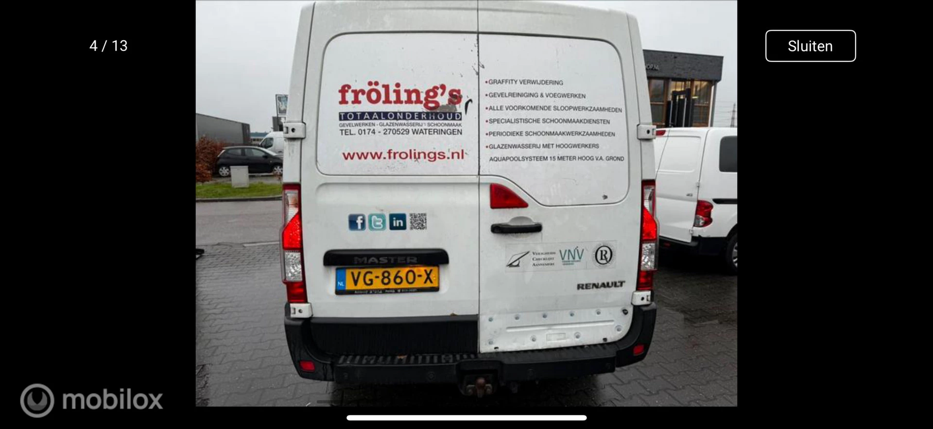 Hoofdafbeelding Renault Master