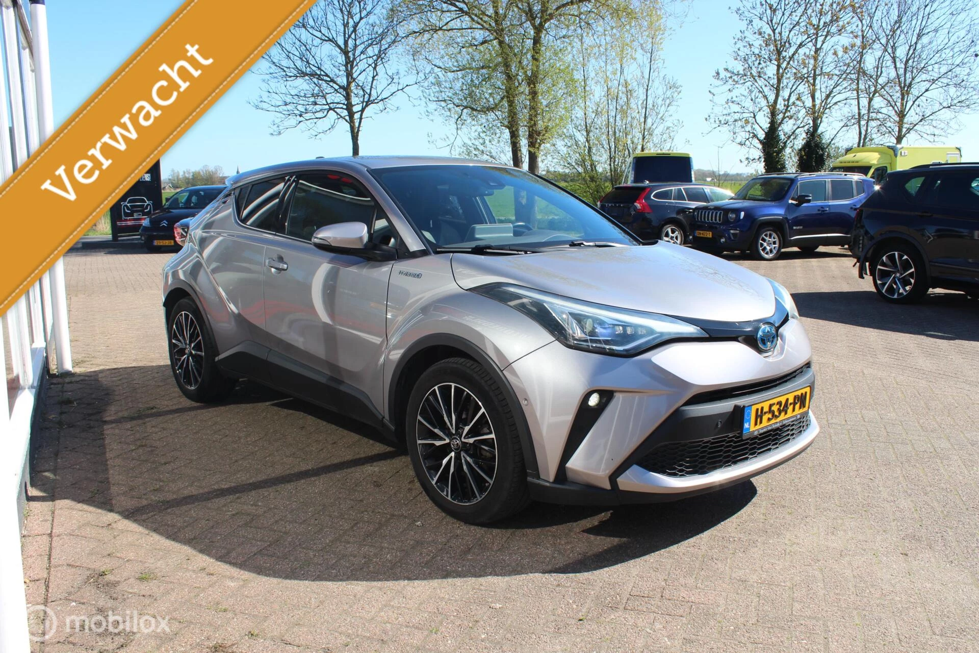 Hoofdafbeelding Toyota C-HR