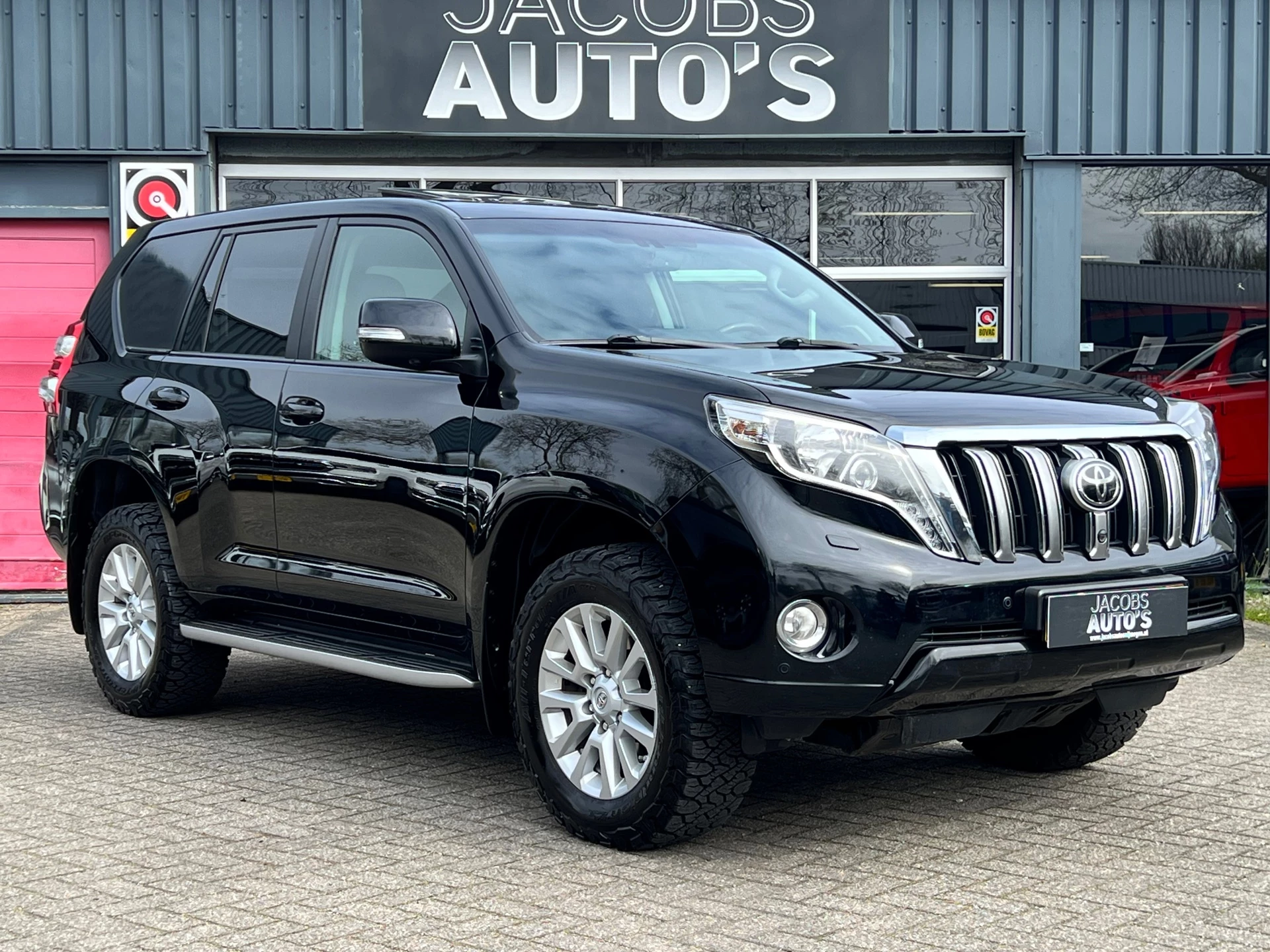 Hoofdafbeelding Toyota Land Cruiser