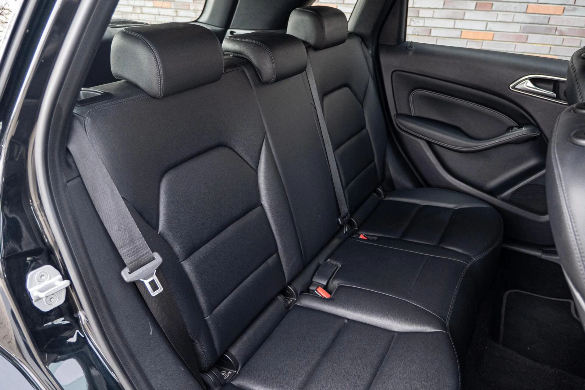 Hoofdafbeelding Mercedes-Benz B-Klasse