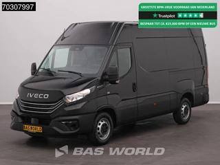 Iveco Daily 35S18 3.0L Automaat L2H2 180PK ACC Airco Camera Parkeersensoren CarPlay Euro6 L2 Airco