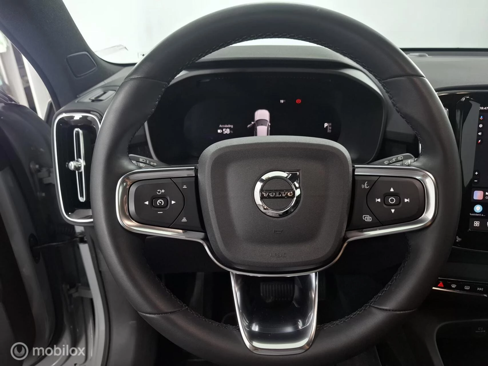 Hoofdafbeelding Volvo EX40