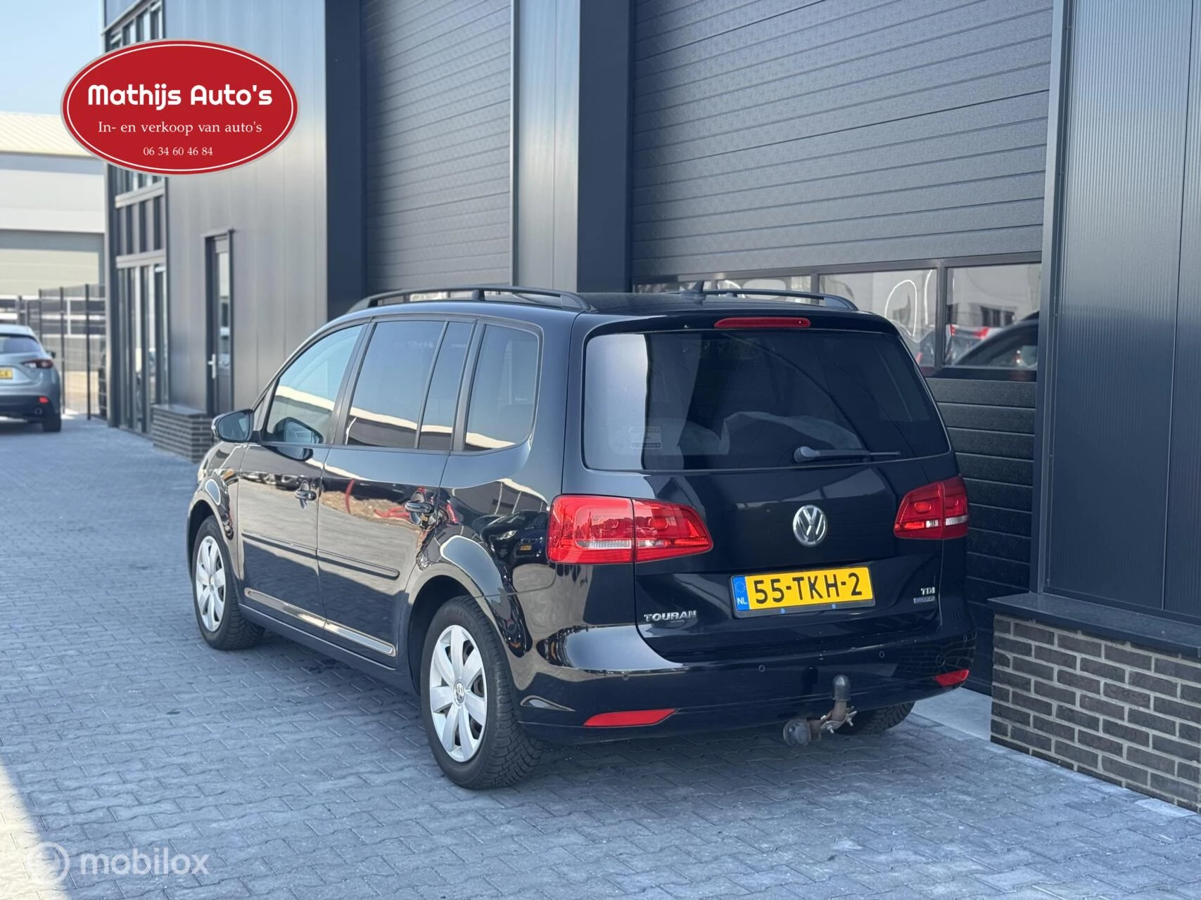 Hoofdafbeelding Volkswagen Touran
