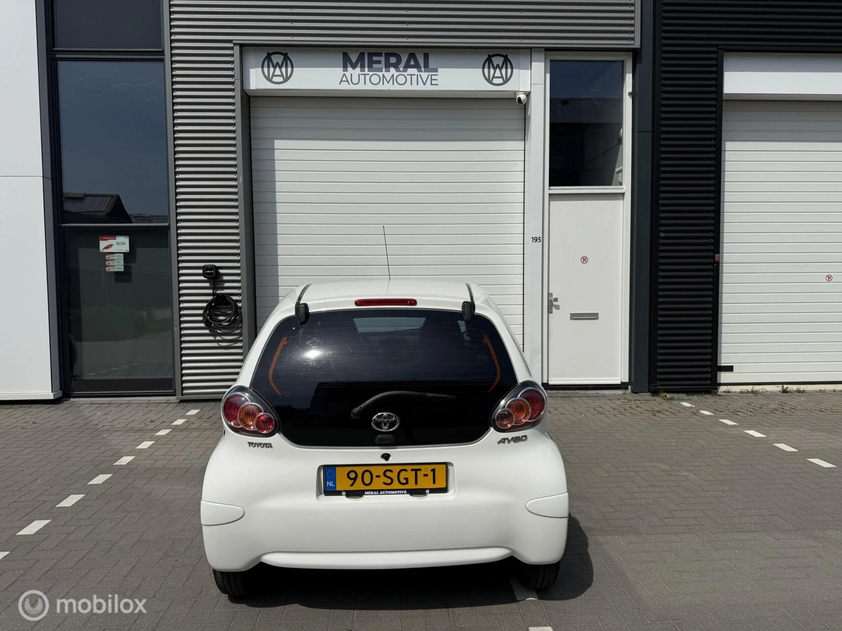 Hoofdafbeelding Toyota Aygo