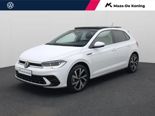Volkswagen Polo 1.0TSI/110PK R-Line DSG · Panoramadak · Navigatie · Camera+Parkeersensoren