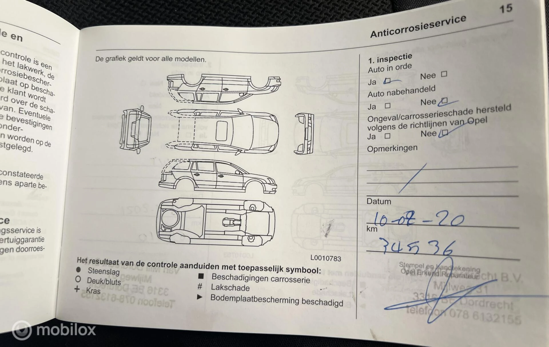 Hoofdafbeelding Opel Combo