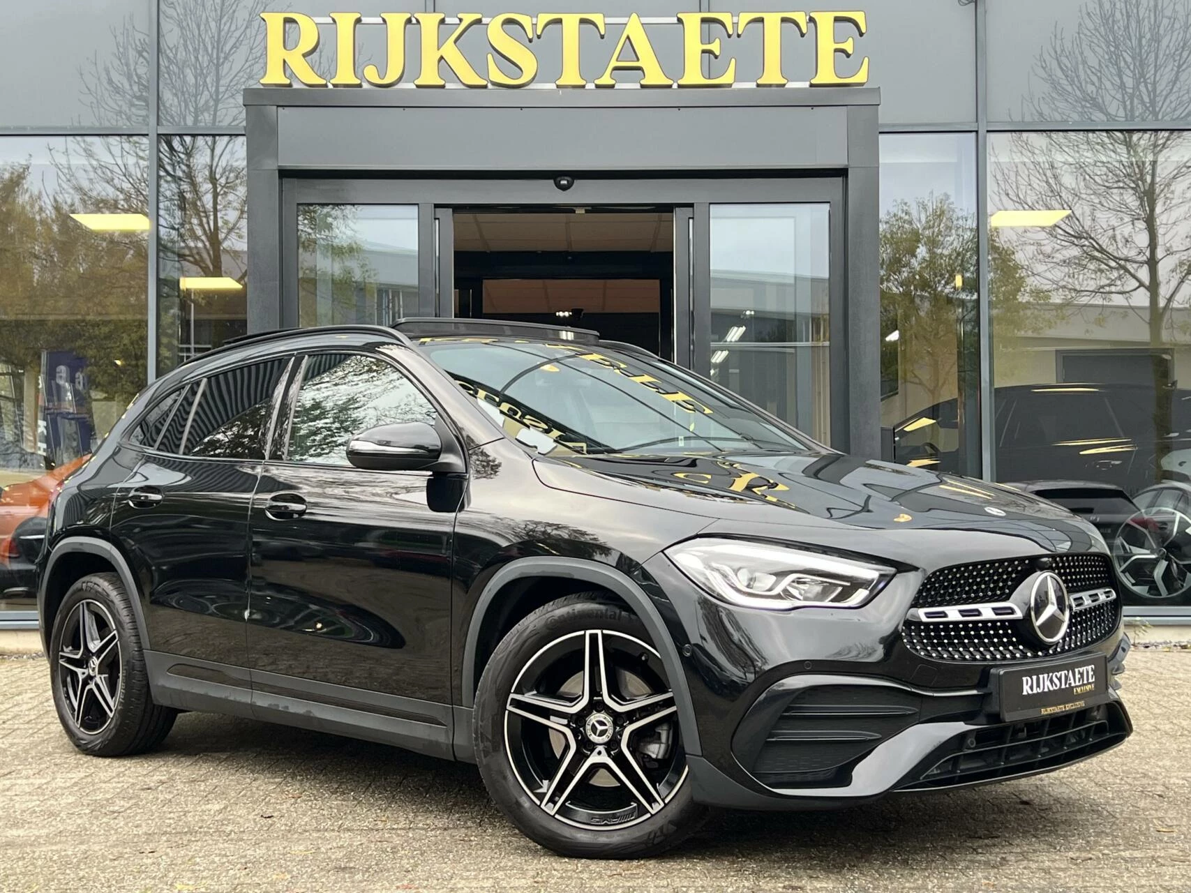 Hoofdafbeelding Mercedes-Benz GLA