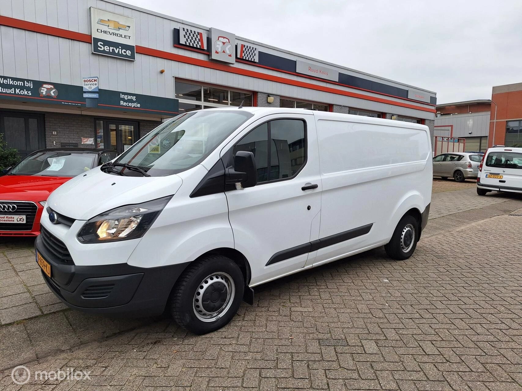 Hoofdafbeelding Ford Transit Custom