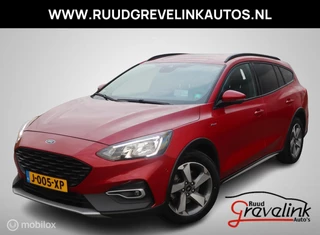 Ford Focus Wagon Active X Business EcoBoost Hybrid 125 PK H6 Navigatie Parkassist Stoel-Stuurverwarming Trekhaak Camera