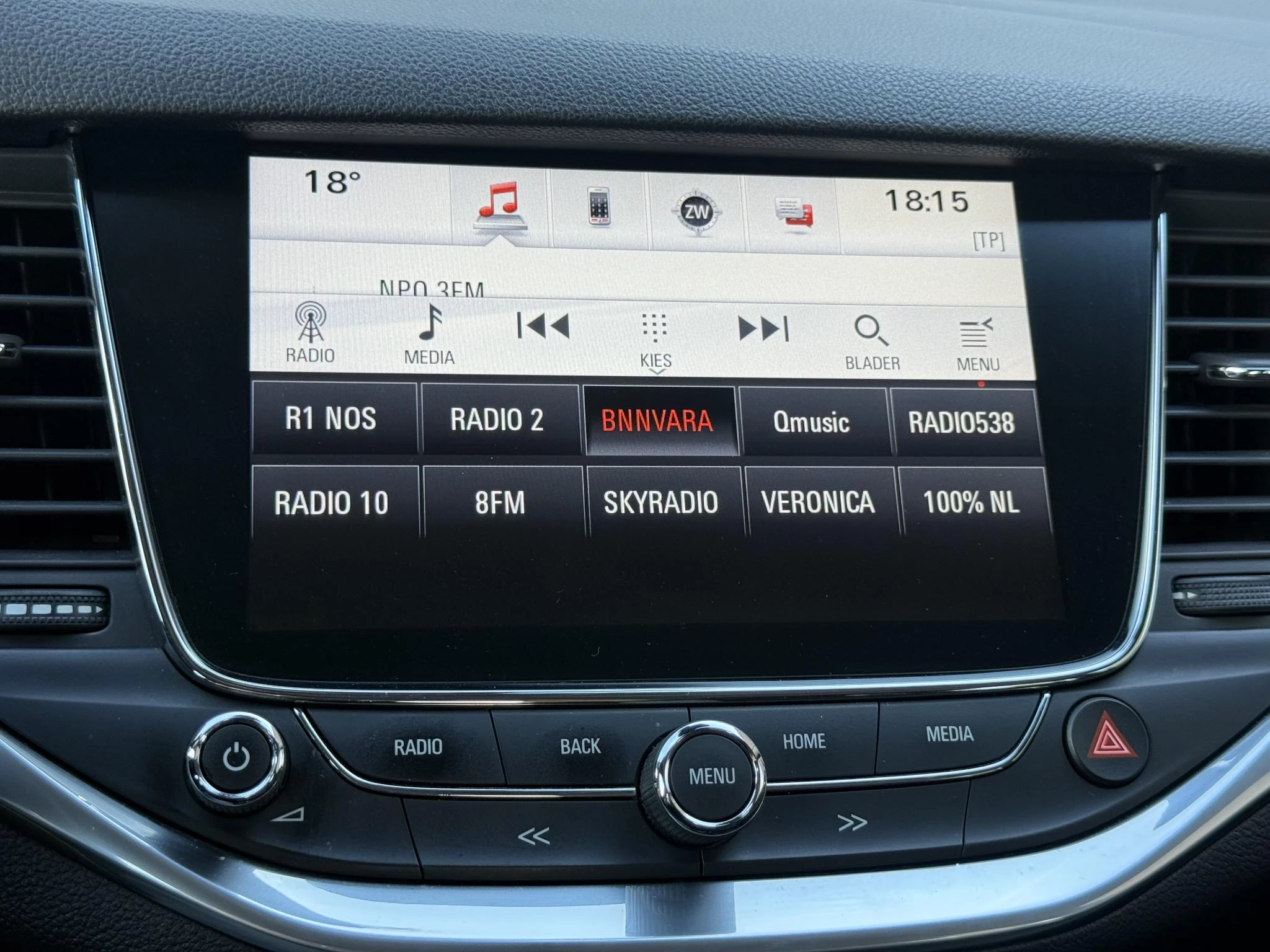 Hoofdafbeelding Opel Astra