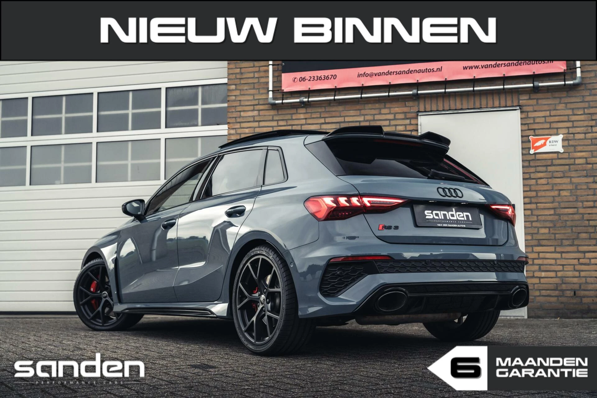 Hoofdafbeelding Audi RS3
