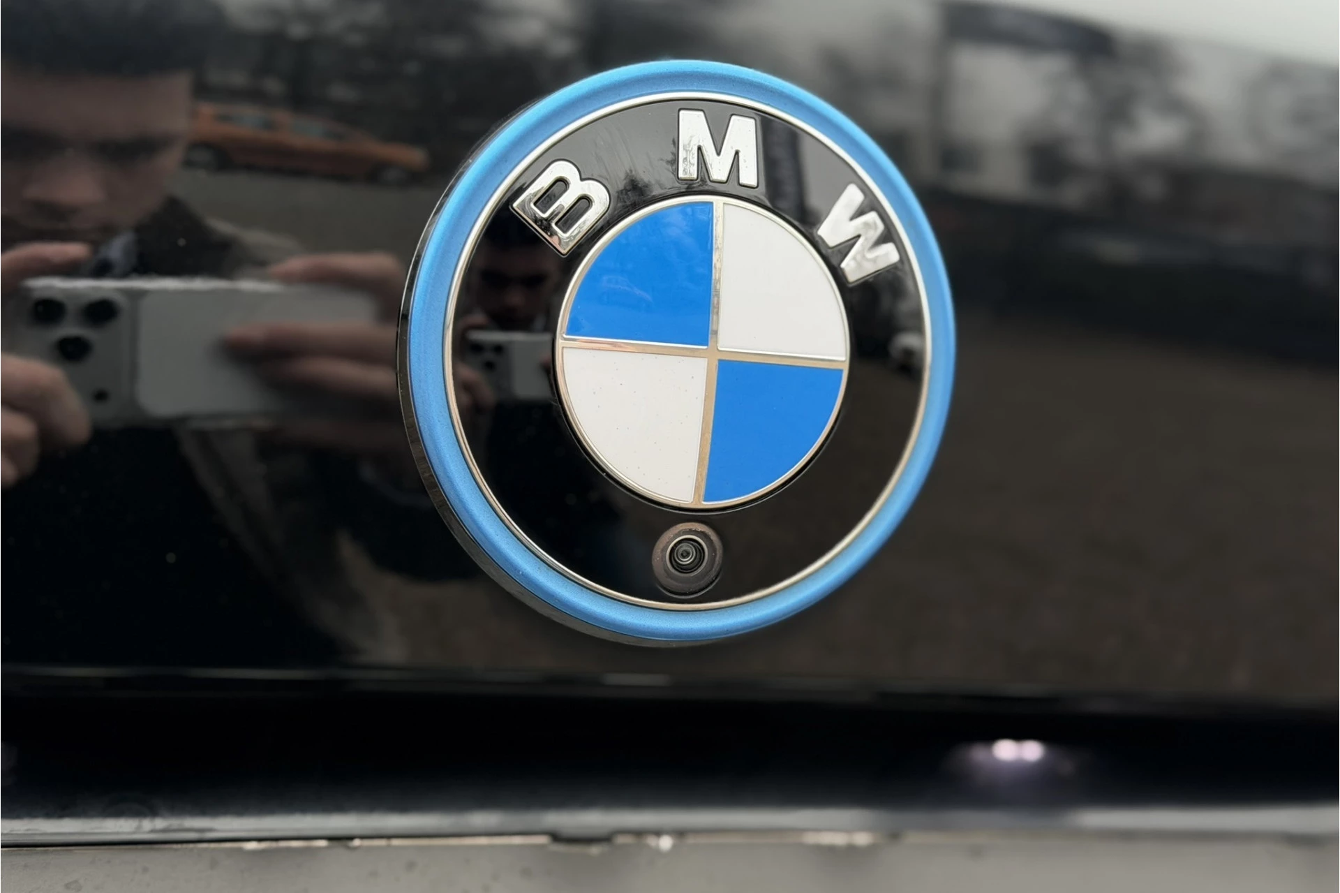 Hoofdafbeelding BMW i4