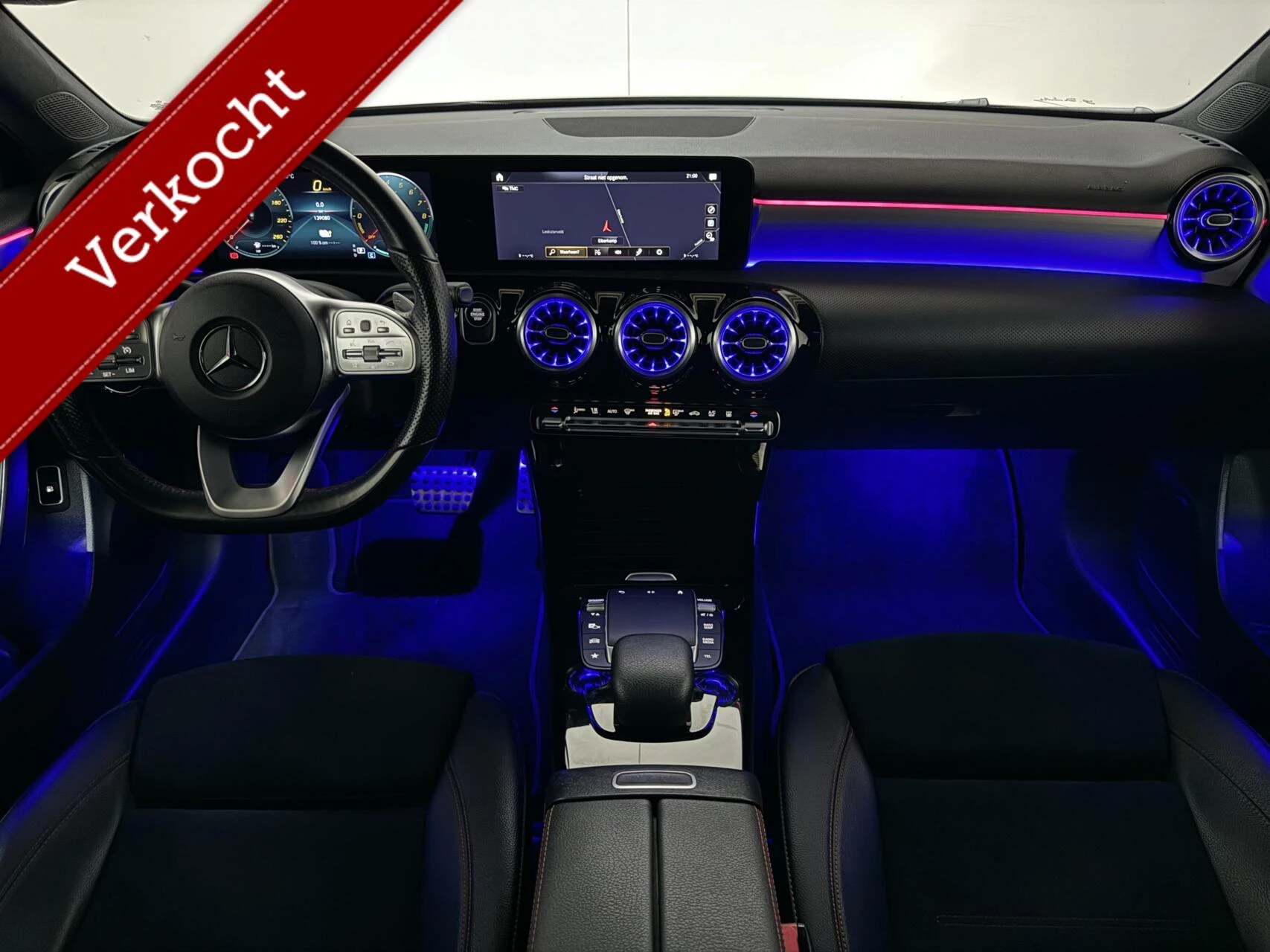 Hoofdafbeelding Mercedes-Benz A-Klasse