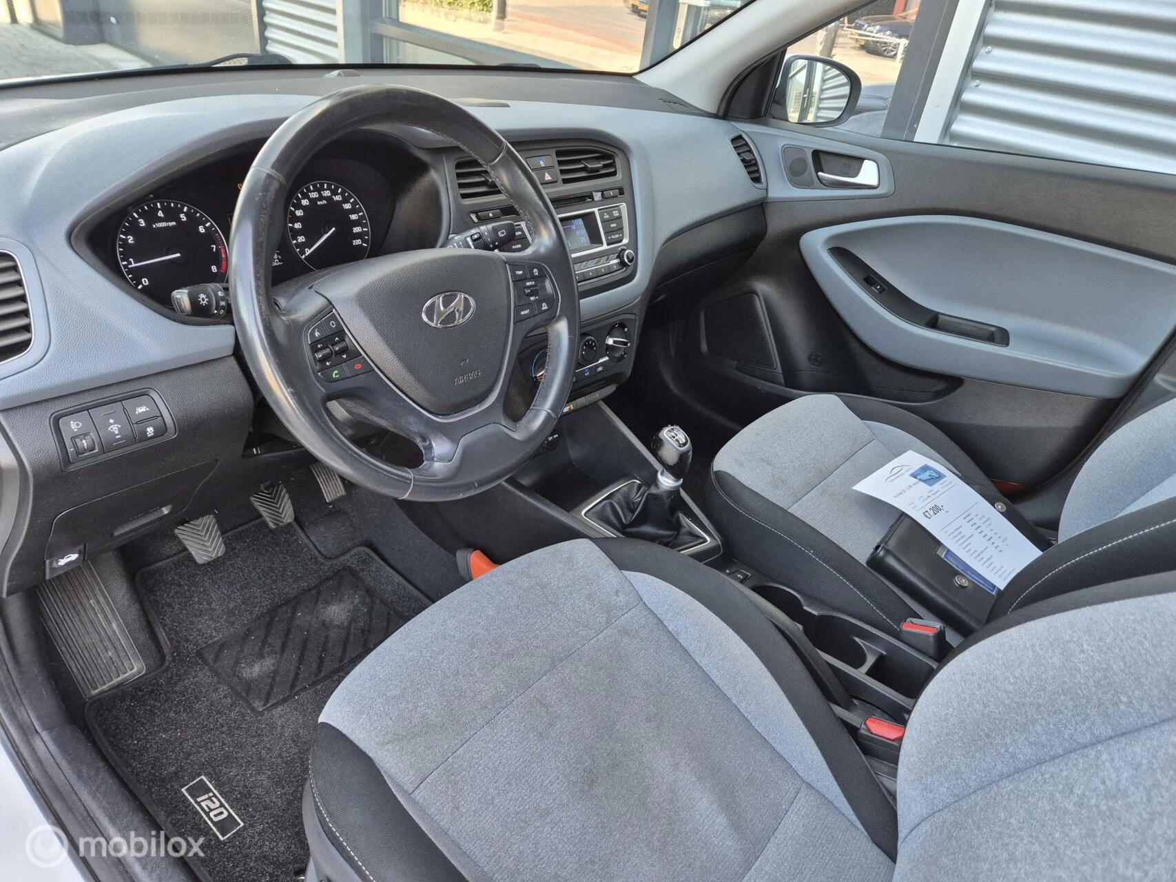 Hoofdafbeelding Hyundai i20