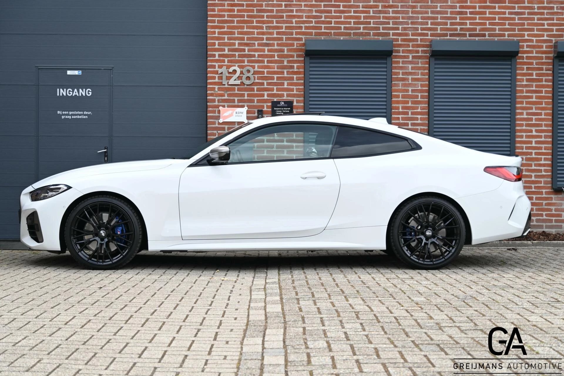 Hoofdafbeelding BMW 4 Serie