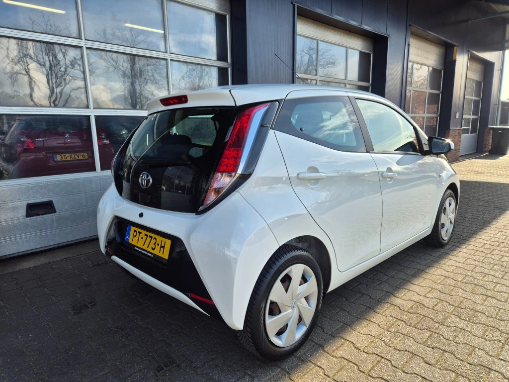 Hoofdafbeelding Toyota Aygo