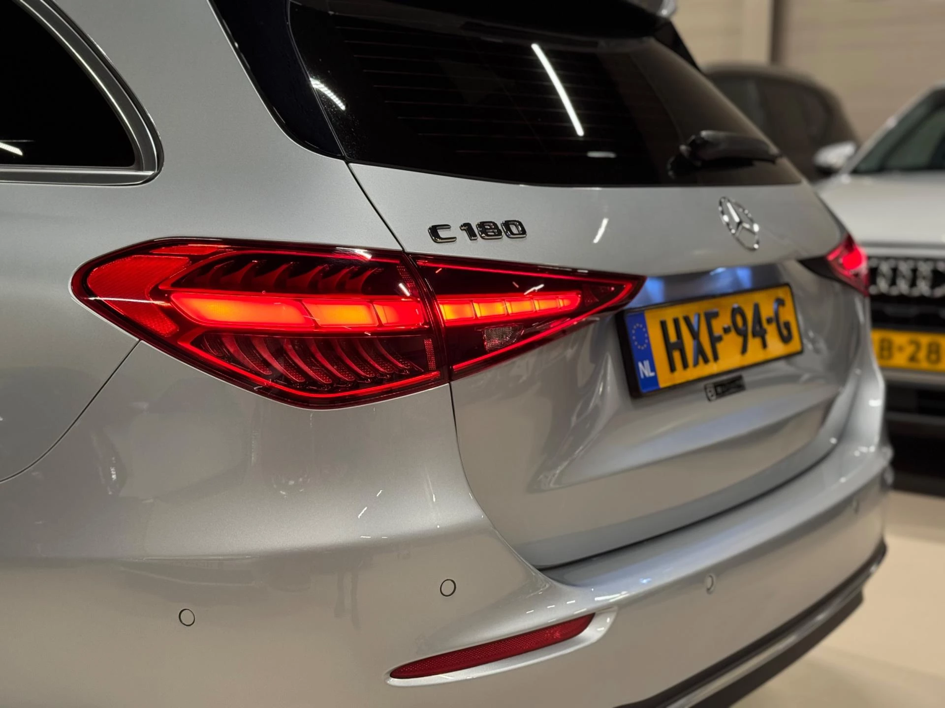 Hoofdafbeelding Mercedes-Benz C-Klasse