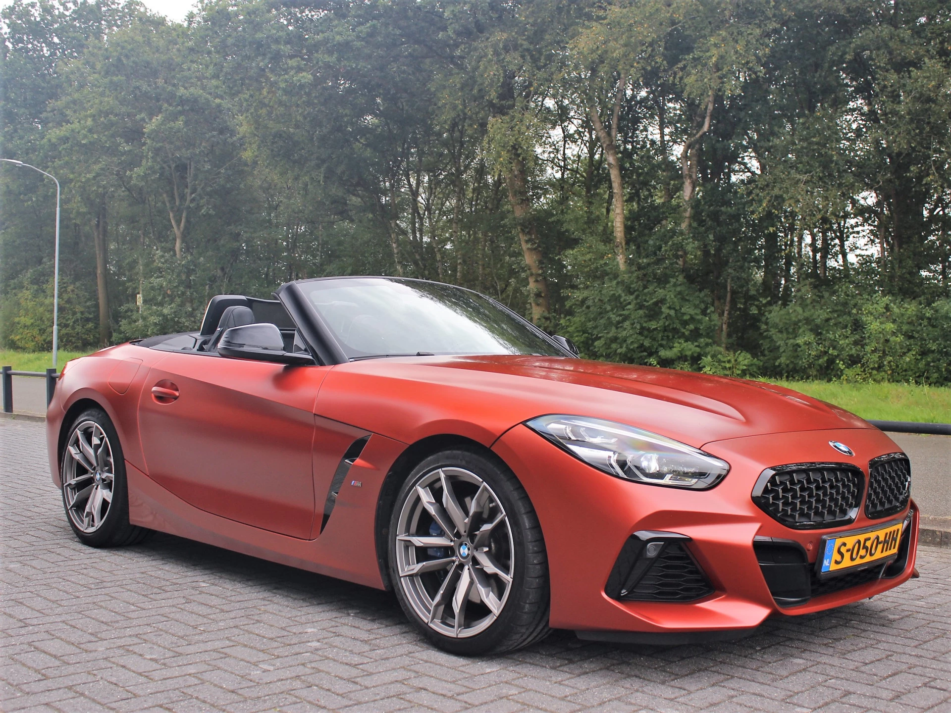 Hoofdafbeelding BMW Z4