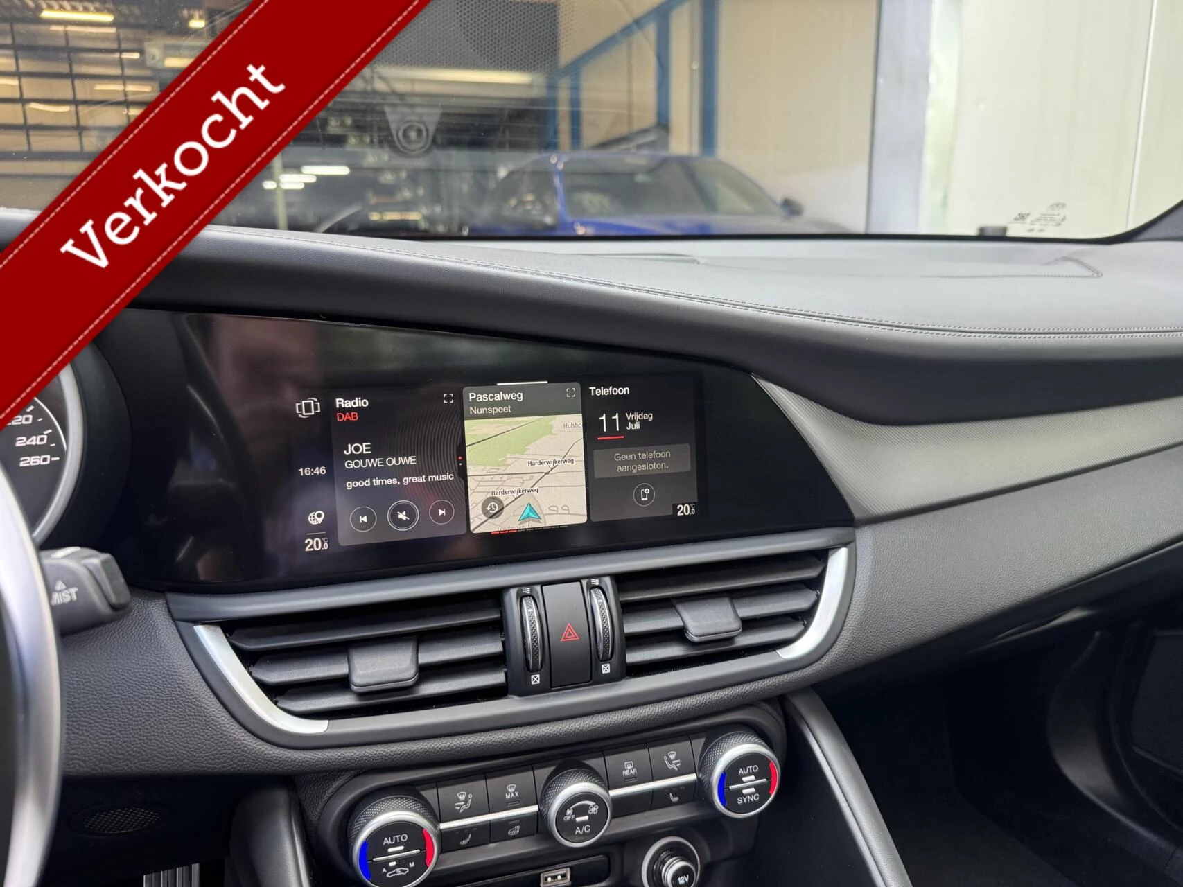 Hoofdafbeelding Alfa Romeo Giulia