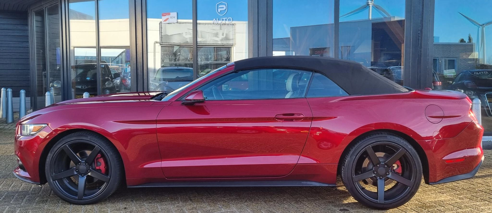 Hoofdafbeelding Ford Mustang