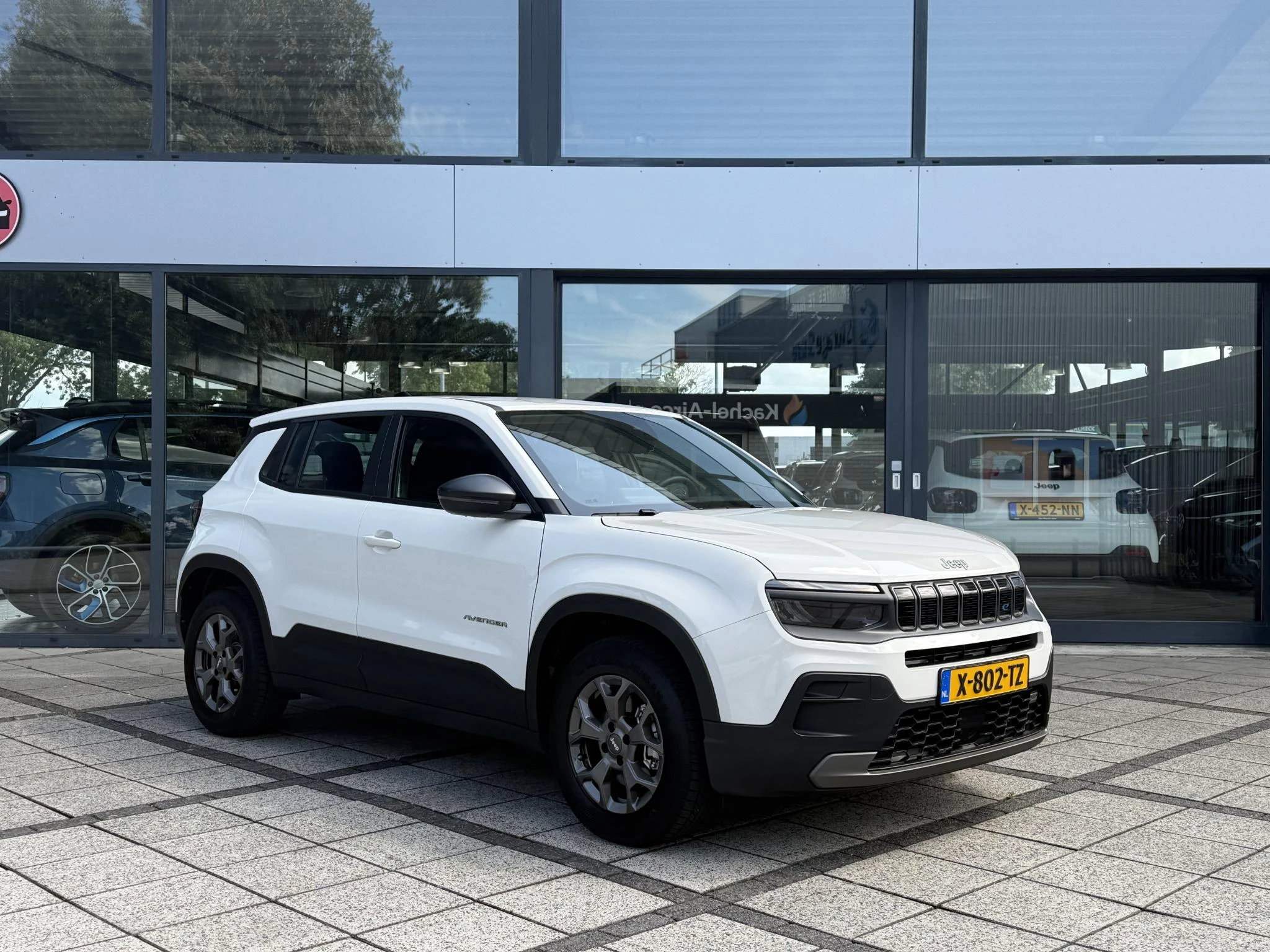 Hoofdafbeelding Jeep Avenger