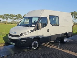 Iveco Daily 35C15V 3.0 Ltr DUBBELLUCHT DC 150 PK EURO6 3500 KG TREKHAAK!