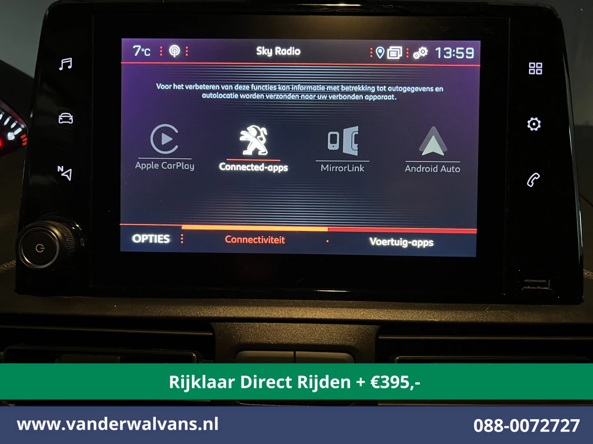 Hoofdafbeelding Peugeot Partner