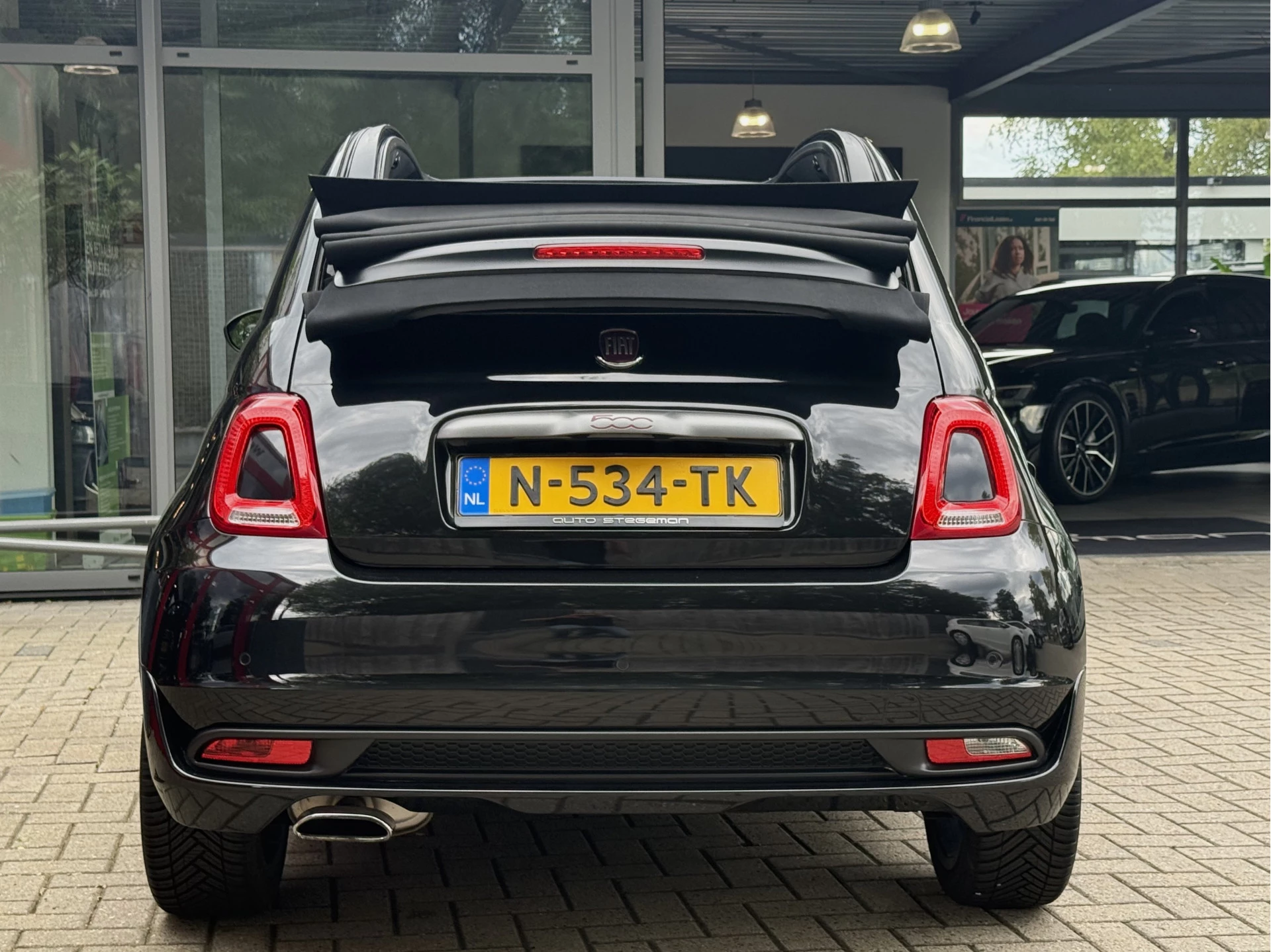 Hoofdafbeelding Fiat 500C