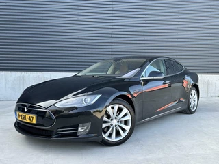 Hoofdafbeelding Tesla Model S Tesla Model S 85 Base Free supercharge Leer Cruise