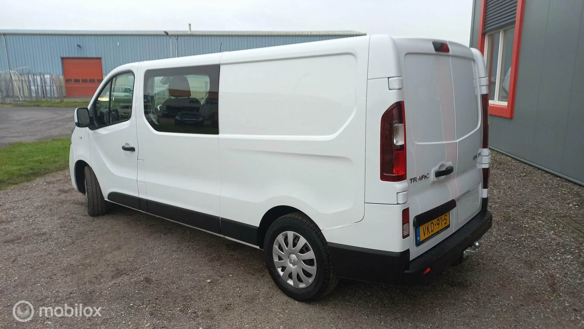 Hoofdafbeelding Renault Trafic