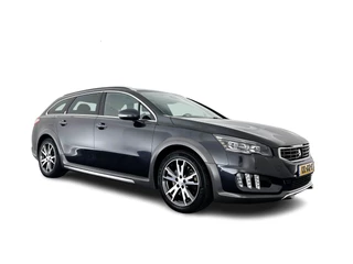 Peugeot 508 RXH 2.0 HDi HYbrid4 (INCL-BTW) Aut. *PANO | LUXURY-LEATHER | FULL-LED | MEMORY-PACK | KEYLESS | CAMERA | NAVI-FULLMAP | MASSAGE/HEATED-COMFORTSEATS | HEAD-UP | PRIVACY-GLASS |  CRUISE | TOWBAR | SHIFTPADDLES | 1