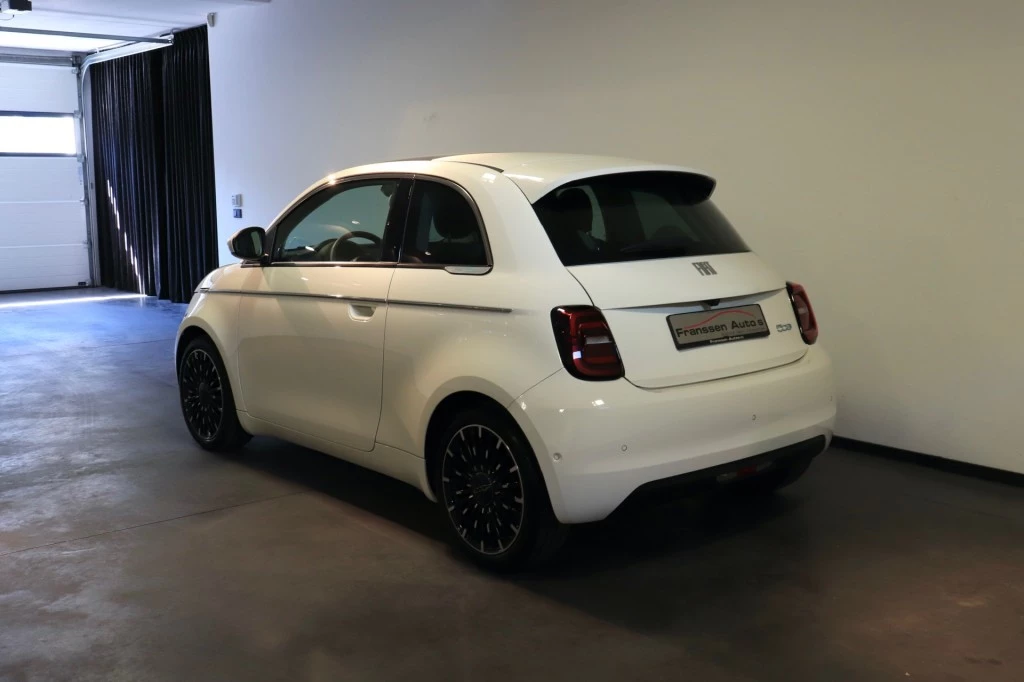 Hoofdafbeelding Fiat 500e