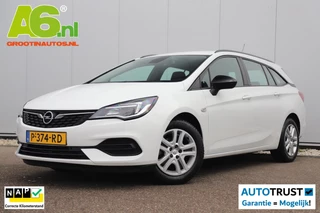 Opel Astra Sports Tourer 1.2 Edition 110PK Navigatie Carplay Android Airco Cruise Control Parkeersensor