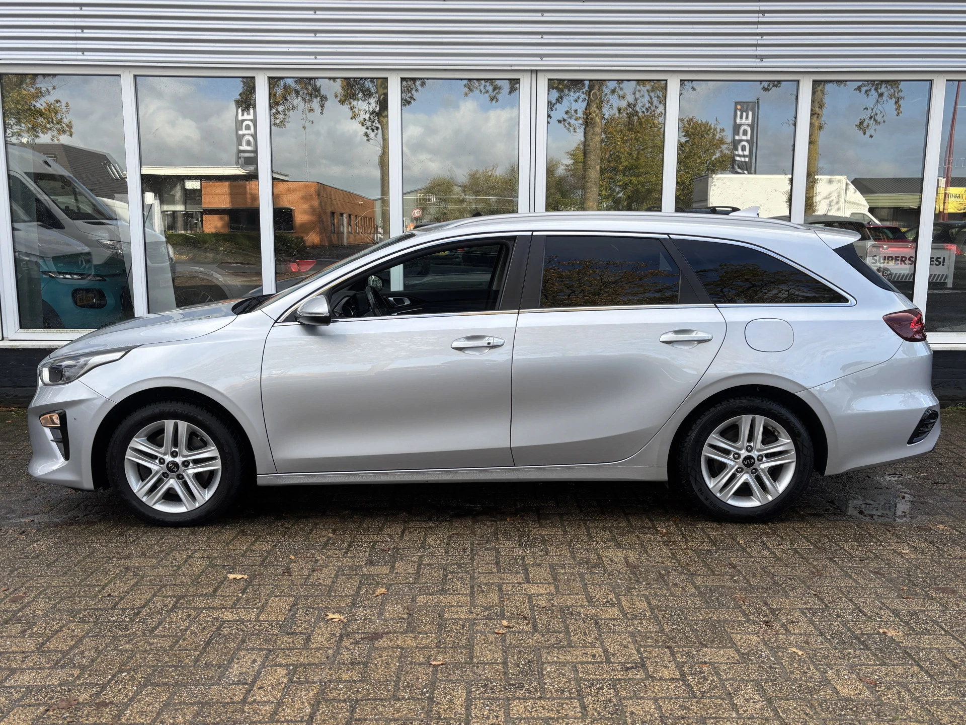 Hoofdafbeelding Kia Ceed Sportswagon