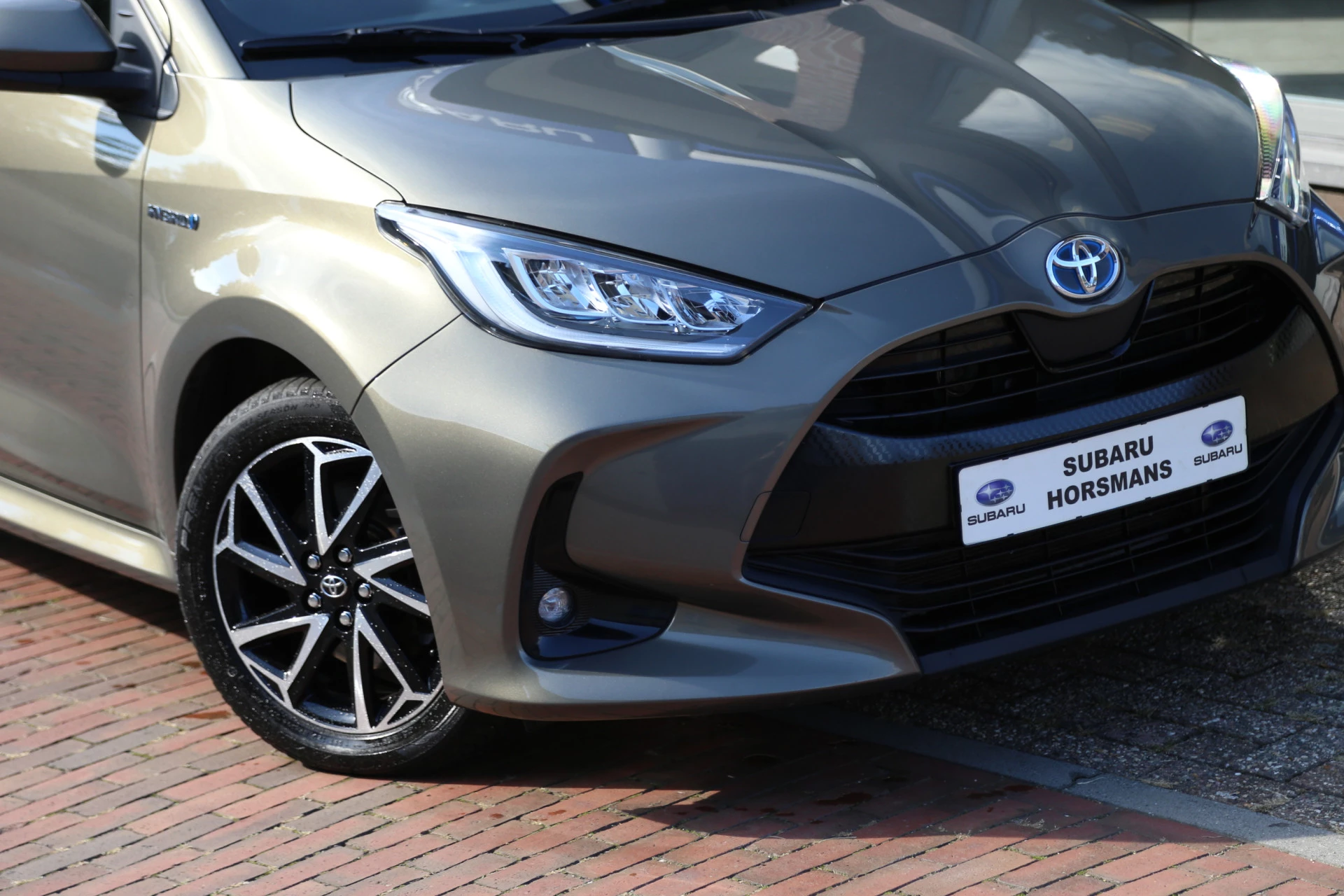 Hoofdafbeelding Toyota Yaris