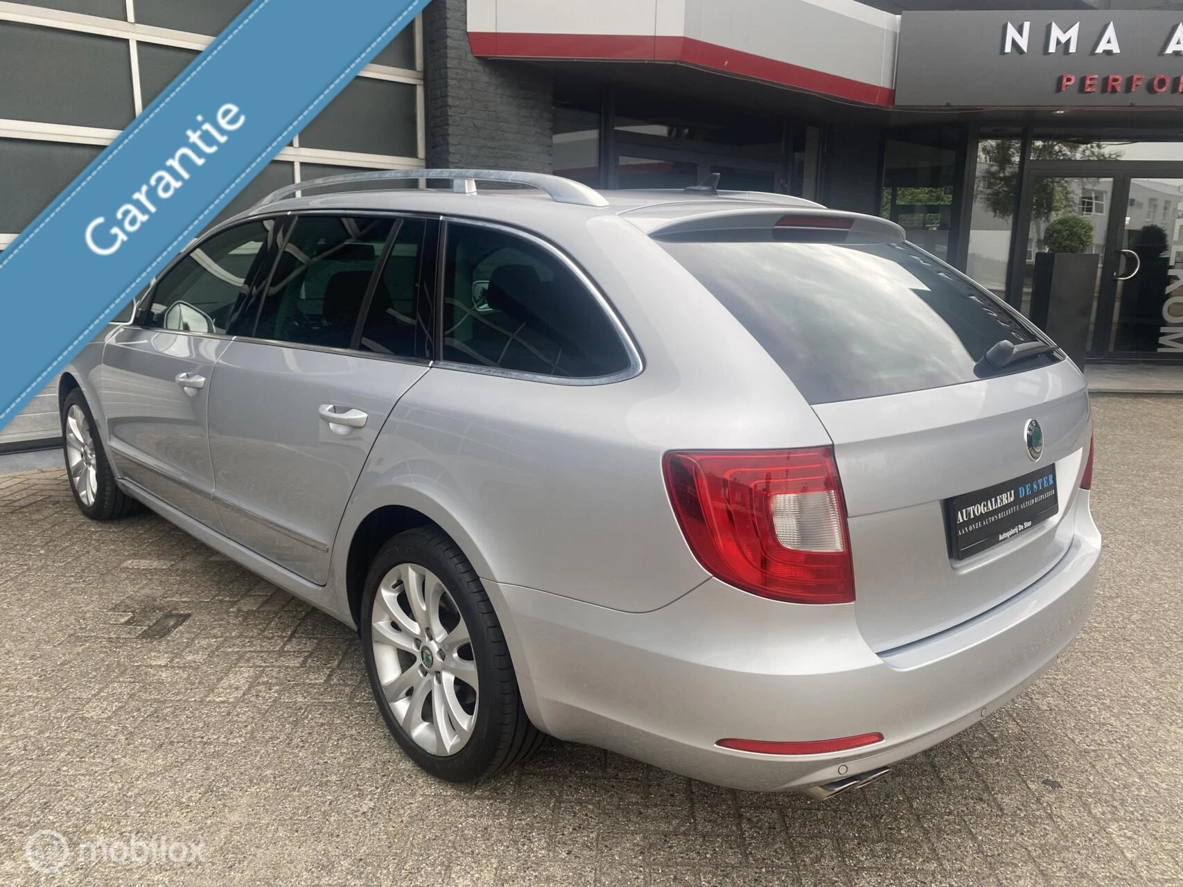 Hoofdafbeelding Škoda Superb