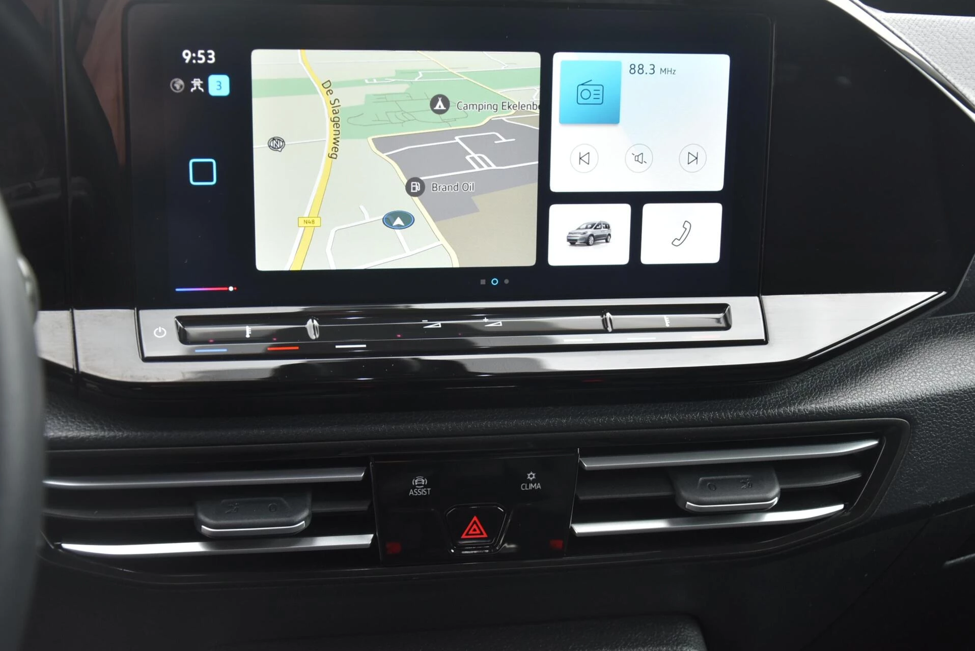 Hoofdafbeelding Volkswagen Caddy