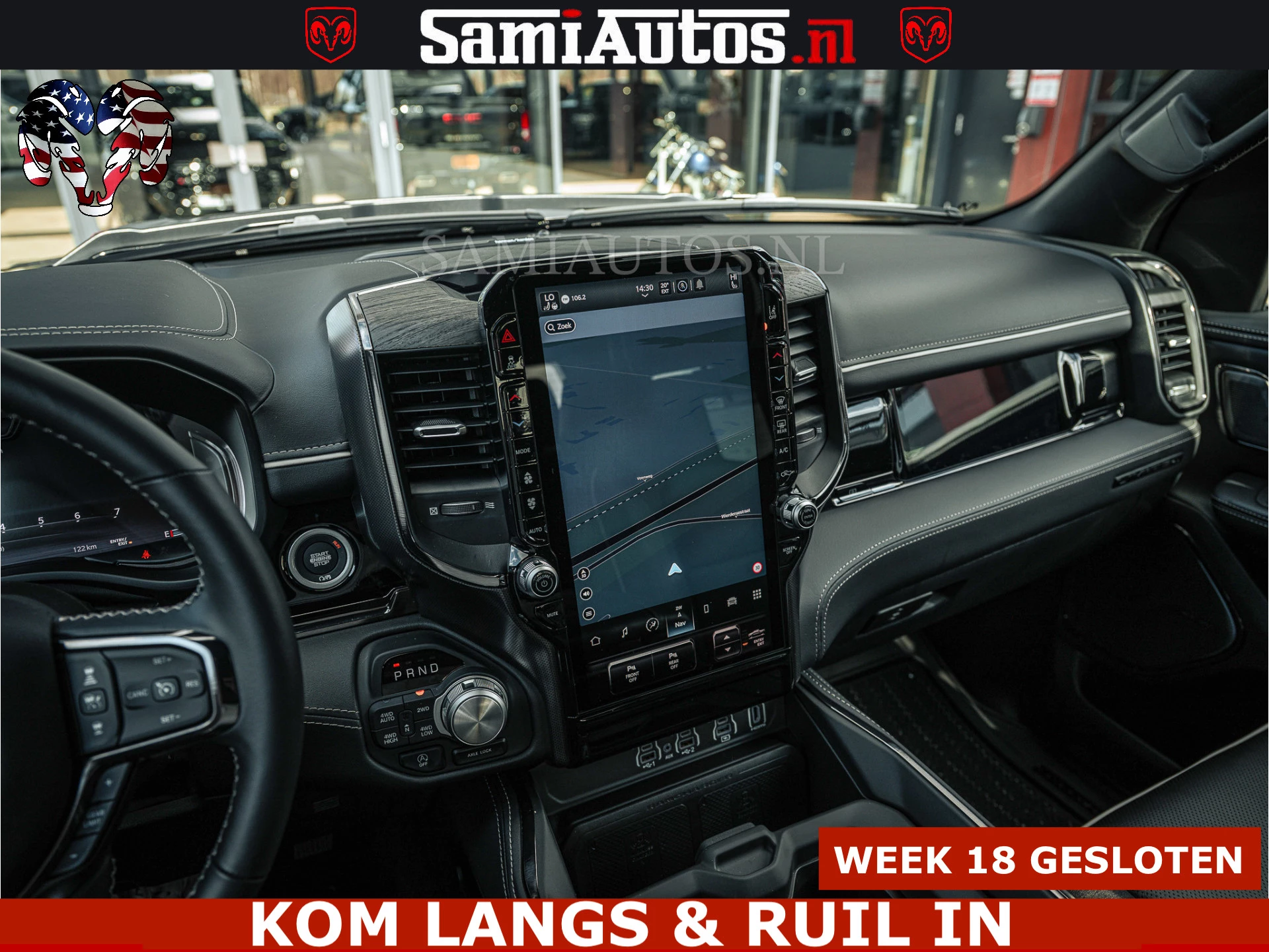 Hoofdafbeelding Dodge Ram Pick-Up