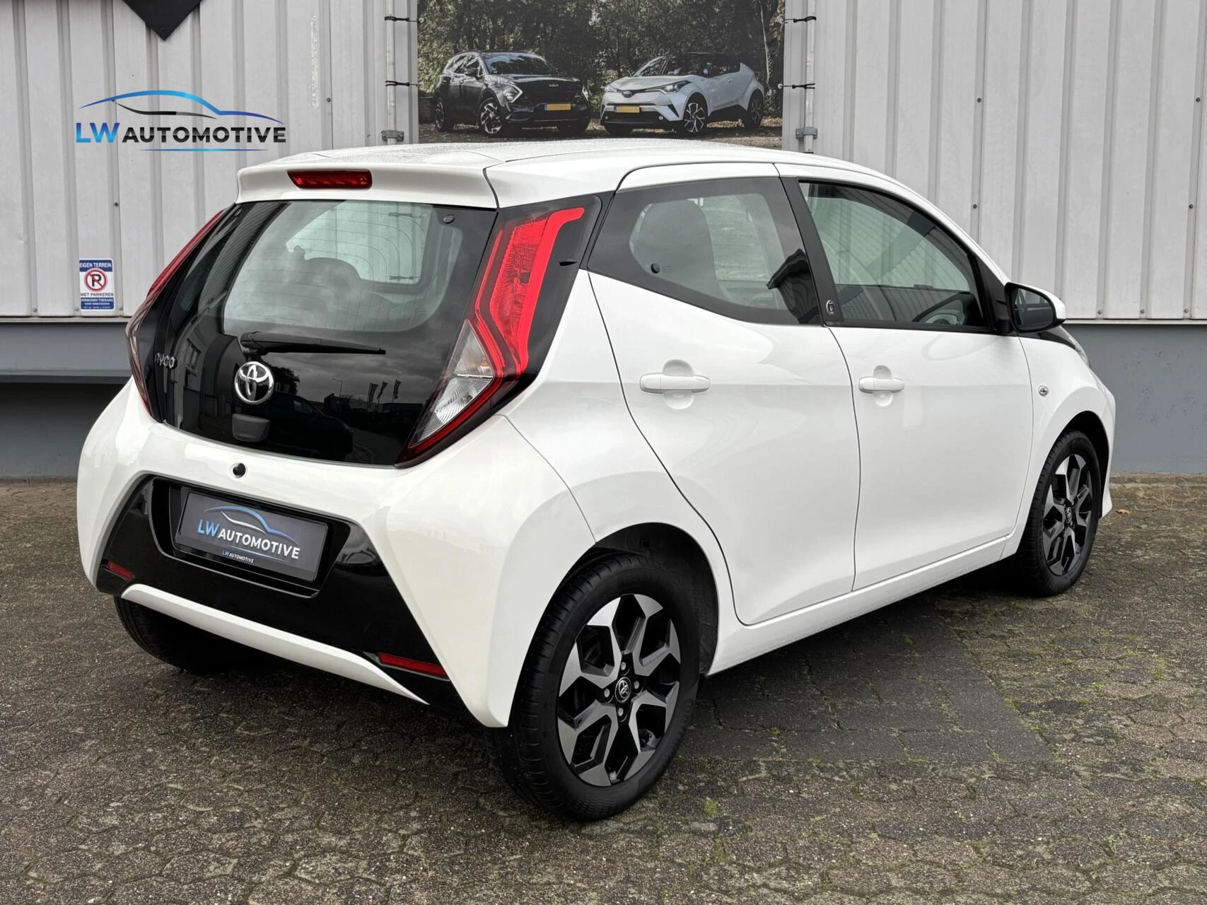 Hoofdafbeelding Toyota Aygo