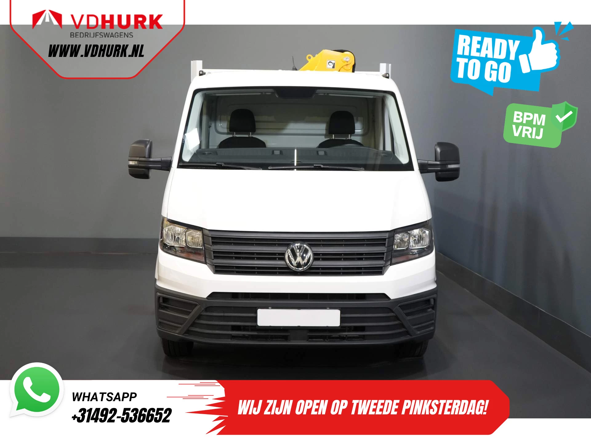 Hoofdafbeelding Volkswagen Crafter