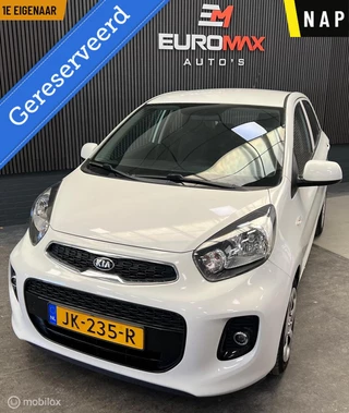 Kia Picanto 1.0 CVVT ComfortLine 1e Eigenaar - NAP - Airco